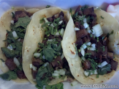 Tacos de Carne Asada @ Habanero