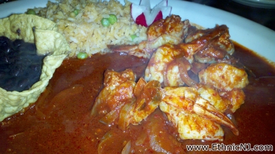 Camarones - El Rancho Grande