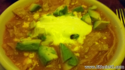 Sopa de Tortilla - El Rancho Grande - Orange