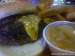 Stuffed Cheeseburger @ Iron Horse Tavern - Westwood, NJ