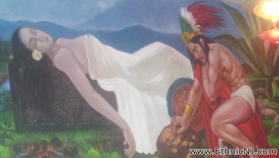 Mural - El Oaxaqueno - Long Branch, NJ