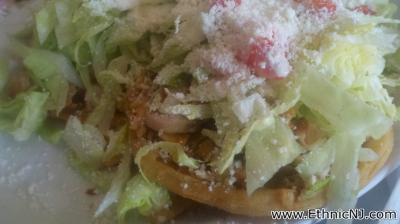 Sopes - El Oaxaqueno - Long Branch, NJ