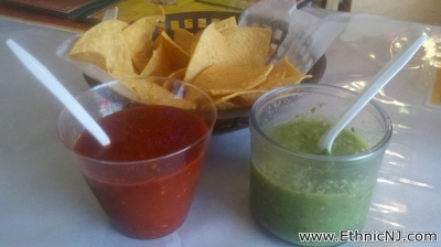 Salsas - El Oaxaqueno - Long Branch, NJ