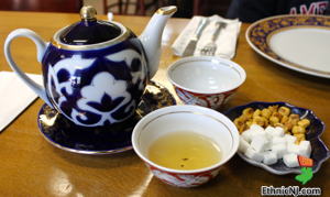 Tea @ Shirin Cafe - Manalapan, NJ