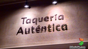 Outside Sign @ Taquería Auténtica - Bloomfield, NJ
