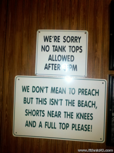 Squan Rules Sign