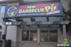 Outside @ New BBQ Pit - Bergenfield, NJ