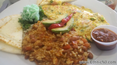 Breakfast @ Tropicana Diner - Elizabeth, NJ