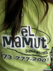 Shirt @ El Mamut - Passaic, NJ