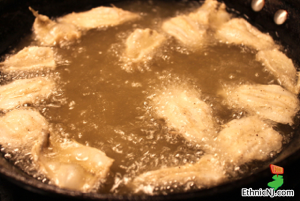 Smelts in the Pan