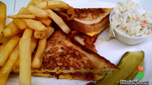Grilled Cheese @ Truck Stop Diner - Kearny, NJ