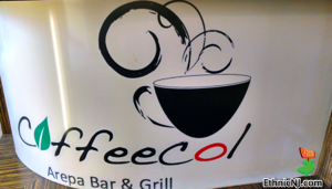Sign @ Coffeecol - Teaneck, NJ