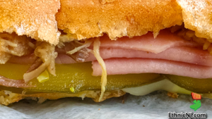Cuban Sandwich @ Latin Soul Cafe - Saddle Brook, NJ