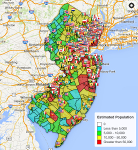 Mapping Jersey Diversity | EthnicNJ.com