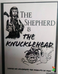 Poster @ The Shepherd and the Knucklehead - Haledon, NJ