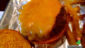 Cheeseburger @ Loaded - Garwood, NJ