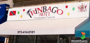 Sign @ Trinibago Roti - Orange, NJ