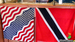 Flags @ Cafe Trinbago - Orange, NJ