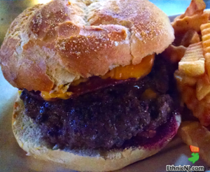 Jersey Burger @ Nugent's Tavern - Elizabeth, NJ