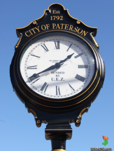 Clock @ Great Falls - Paterson, NJ