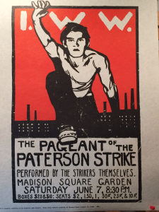 IWW Paterson Strike Poster